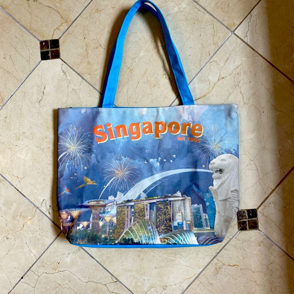 Singapore Tote Bag